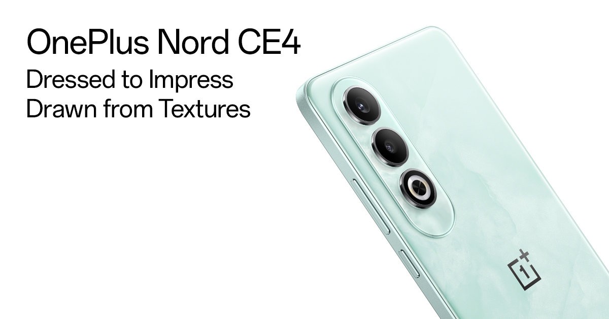OnePlus to launch the Nord CE4 on April 1
