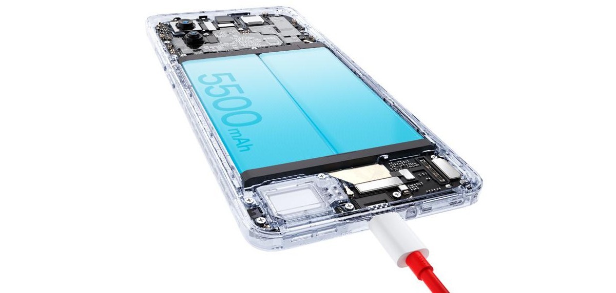 OnePlus Nord CE4: аккумулятор емкостью 5500 мАч с проводной зарядкой мощностью 100 Вт