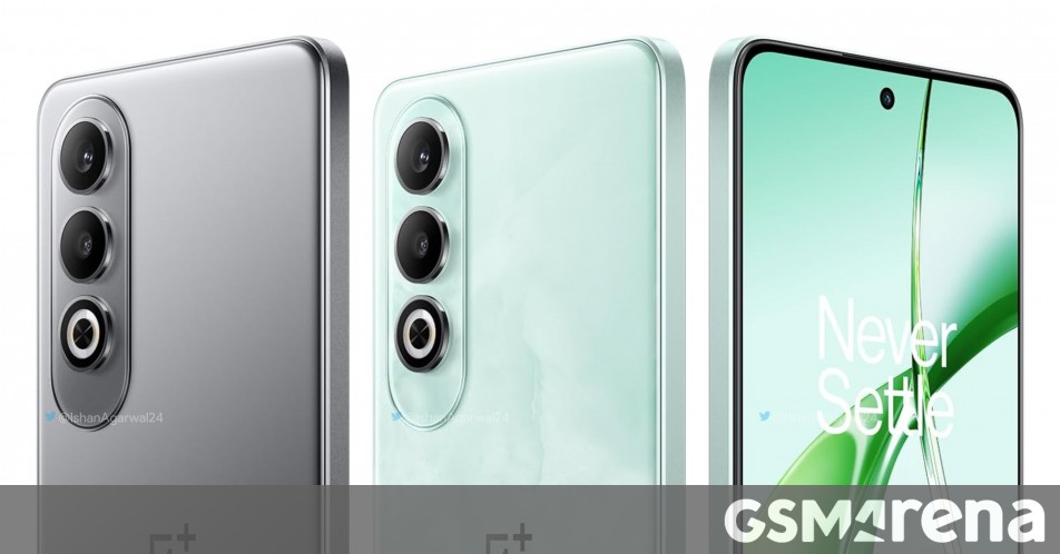 OnePlus Nord CE4 official-looking renders leak alongside prices for India