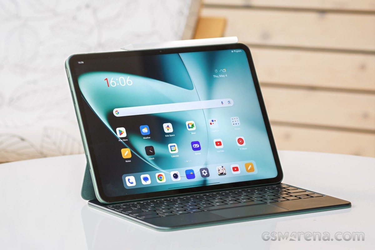 OnePlus Pad gets a fix for the screen flicker issue with the latest update