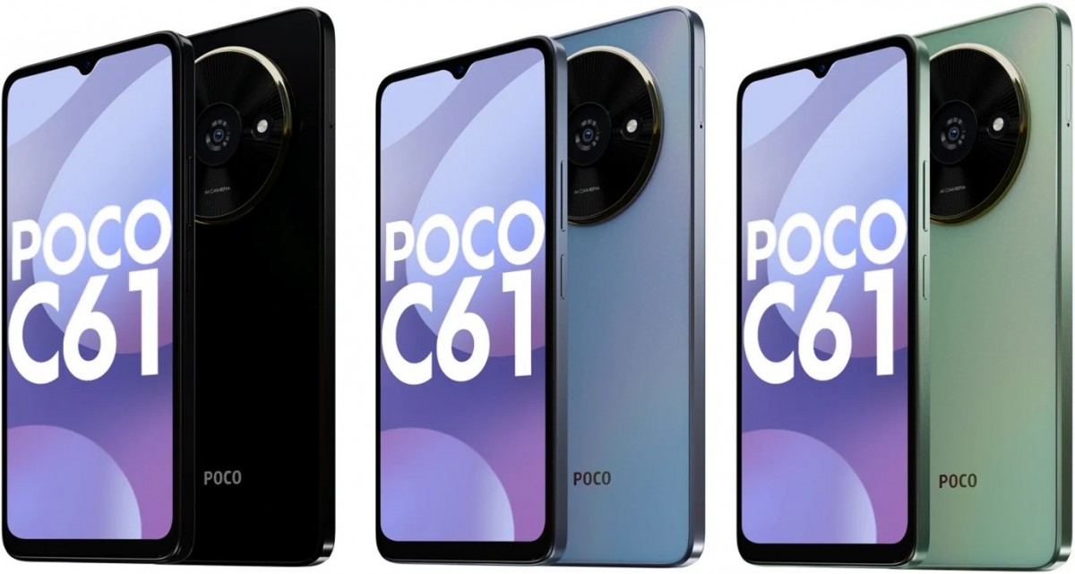 美品　POCO C61 ロシア版 ロシア語版】POCO C61 スマートフォン 64GB/128GB MediaTek