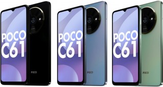 Poco C61's leaked renders