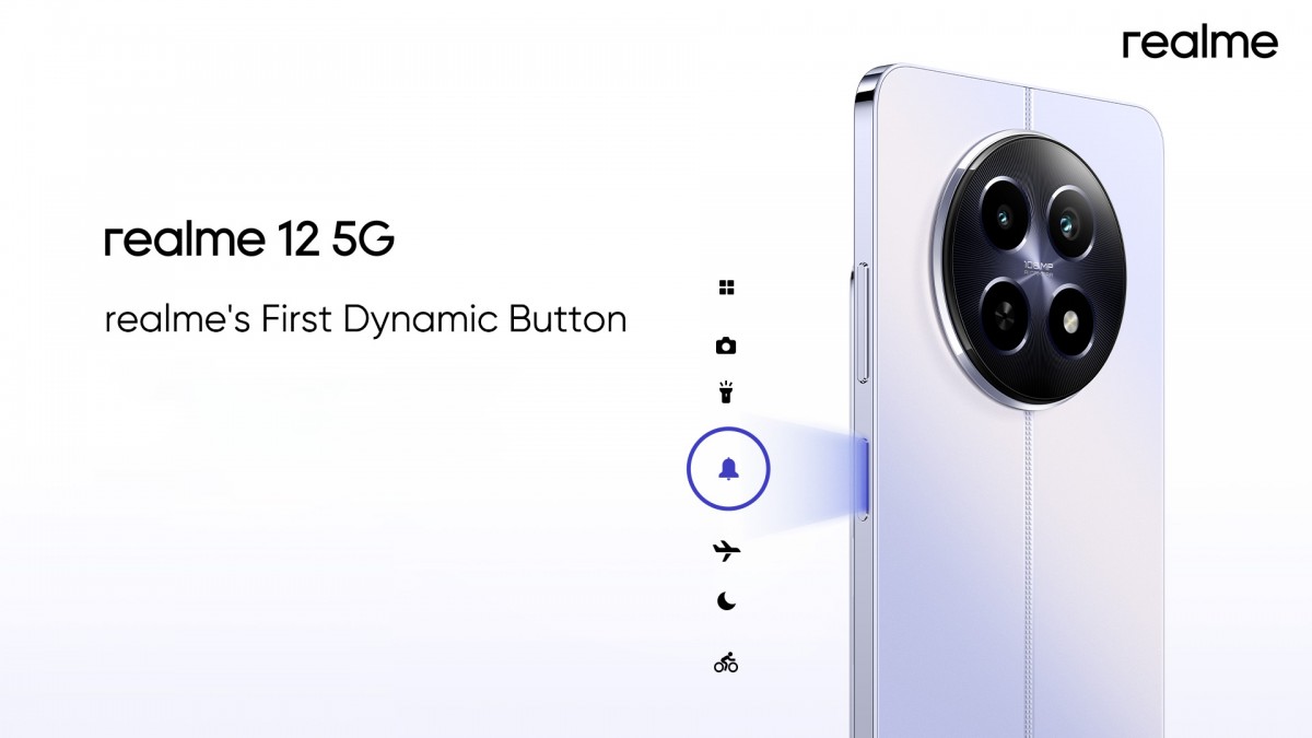 Realme 12 introduced with Dimensity 6100+ and 108MP main cam