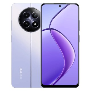 Realme 12 in Twilight Purple and Woodland Green