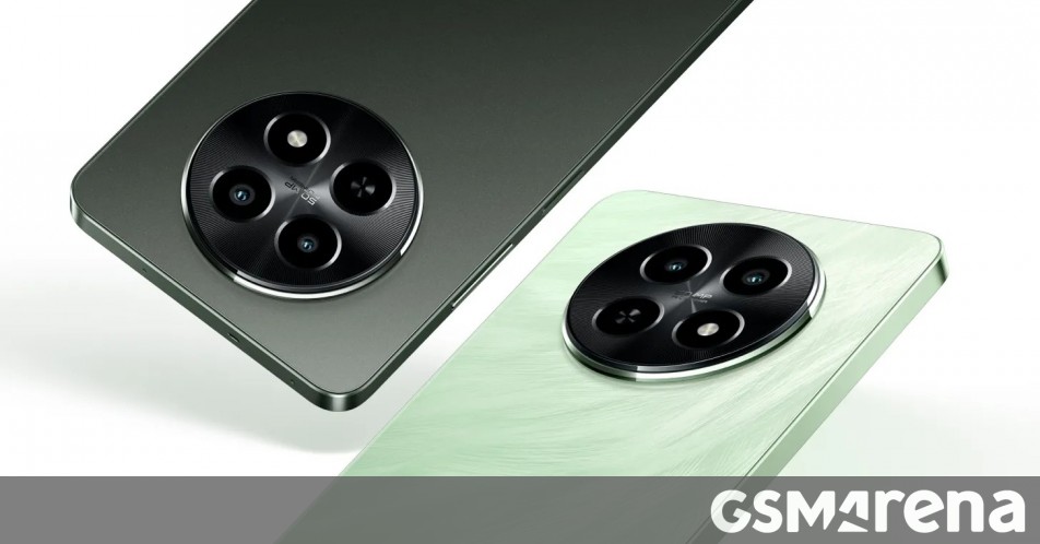 Realme 12X launches with Dimensity 6100+ on board - GSMArena.com news