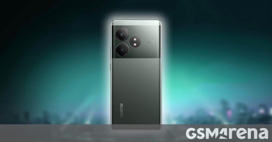 Realme GT Neo6 SE specs and more live photos appear online