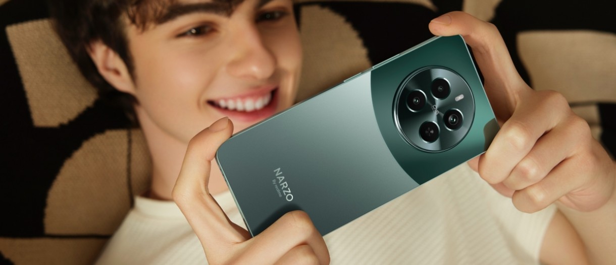 Realme Narzo 70 Pro 5G is official with 50 MP Sony IMX890 camera, 67W  charging - GSMArena.com news
