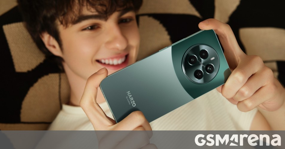 Realme Narzo 70 Pro 5G is official with 50 MP Sony IMX890 camera, 67W charging