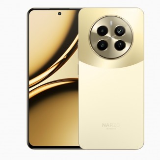 Realme Narzo 70 Pro in Glass Gold