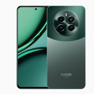 Realme Narzo 70 Pro in Glass Green
