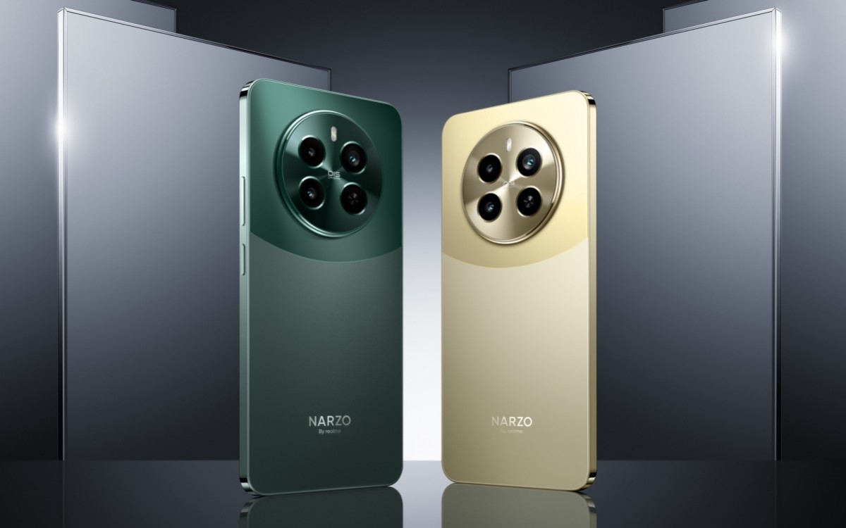 Realme Narzo 70 Pro 5G 公開，5000萬像素 Sony IMX890 相機及 67W 充電