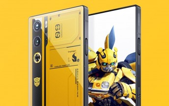 Red Magic 9 Pro+ Bumblebee Transformers Edition is now official 