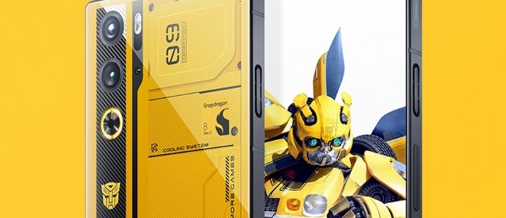 Red Magic 9 Pro+ Bumblebee Transformers Edition is now
official