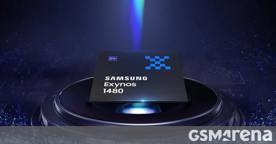 Samsung finally details its latest Exynos 1480 chipset - GSMArena.com news - GSMArena.com