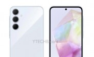 New Samsung Galaxy A35 renders surface with full specs