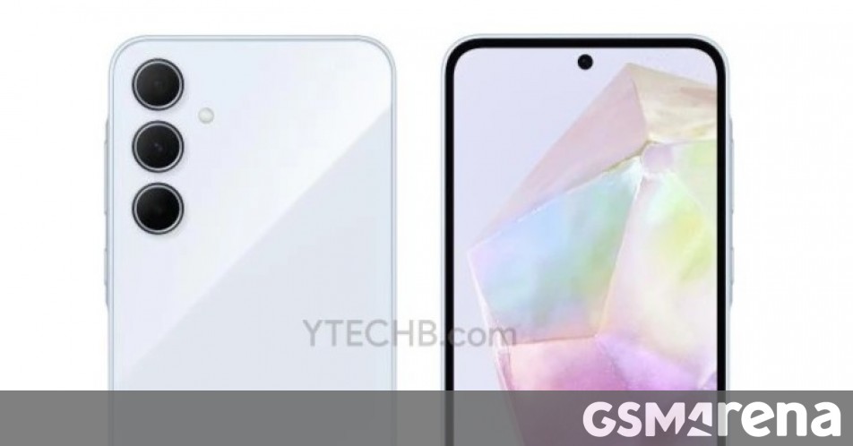 New Samsung Galaxy A35 renders surface with full specs - GSMArena.com news