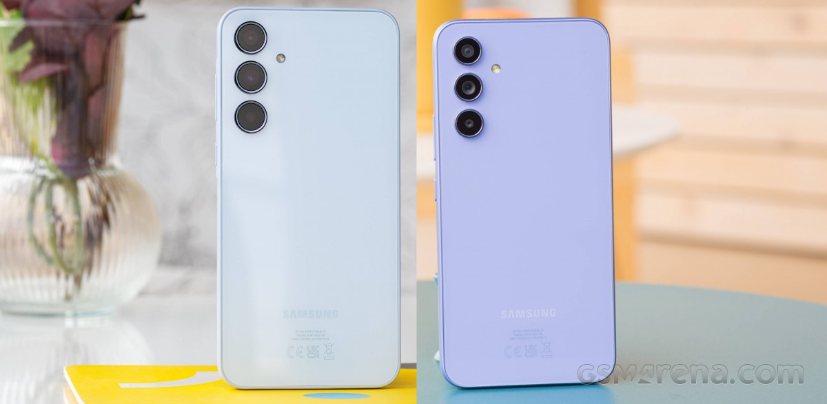 Samsung Galaxy A35 vs. Samsung Galaxy A54 review
