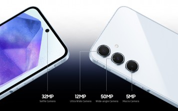 Galaxy A55 and A35 camera details