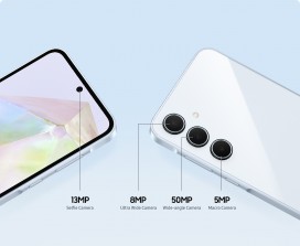 Galaxy A55 and A35 camera details