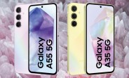 Samsung Galaxy A55 and Galaxy A35 go on sale early, here are their prices