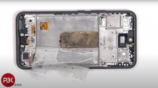 Vapor chamber comparison: Galaxy A54