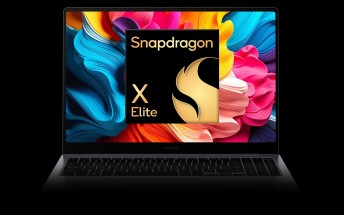 Details for Snapdragon X Elite-powered Samsung Galaxy Book4 Edge surface