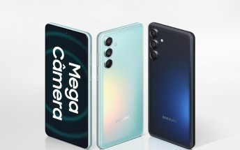 Samsung Galaxy M55 announced with 120Hz AMOLED, SD 7 Gen 1 and 45W charging 