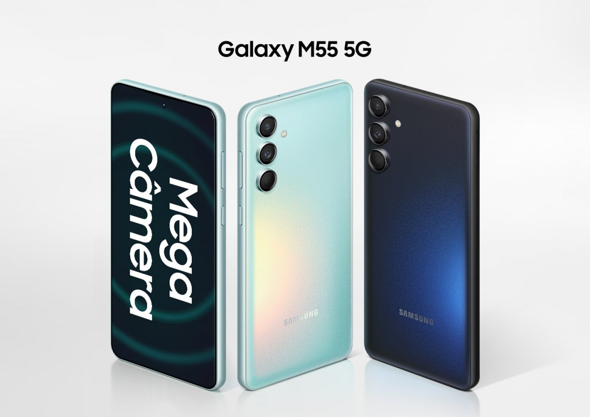Samsung Galaxy  Анонсирован M55 с AMOLED частотой 120 Гц, SD 7 Gen 1 и зарядкой 45 Вт 