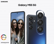 Samsung Galaxy  Настройка камеры М55