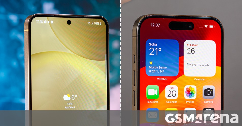 Samsung Galaxy S24 vs. Apple iPhone 15 Pro