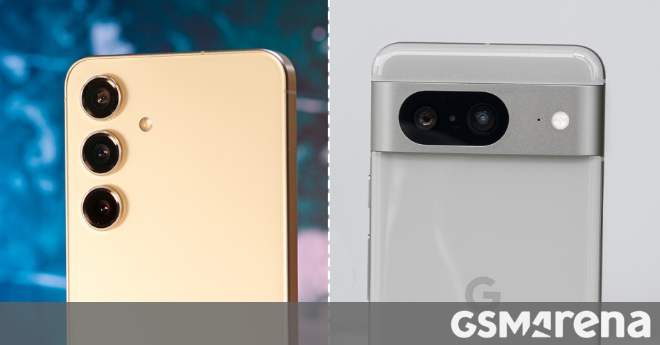 Samsung Galaxy S24 vs. Google Pixel 8