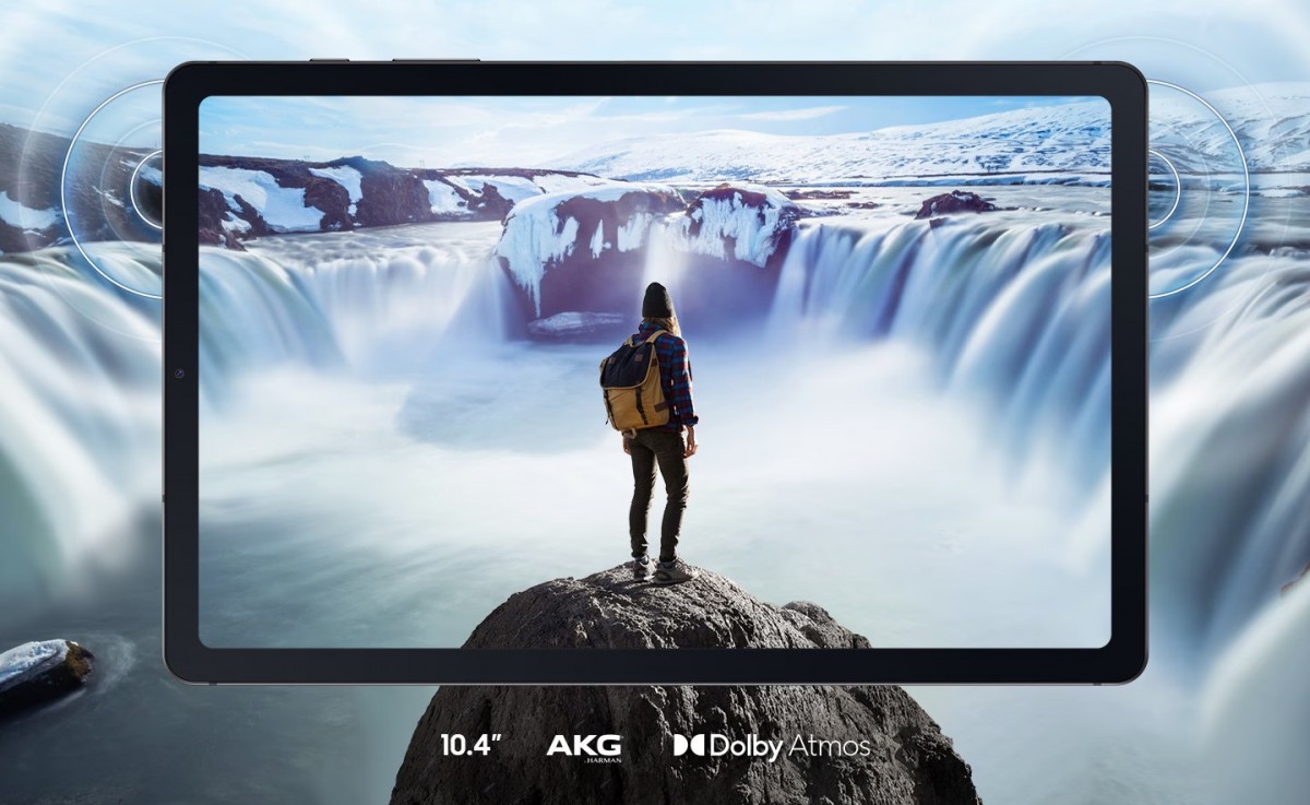 Galaxy  Tab S6 Lite (2024 г.) с ЖК-экраном 10,4 дюйма, динамиками AKG