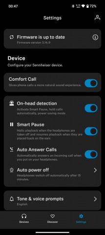Smart Control app for Android