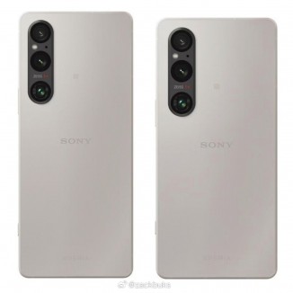 Спекулятивные рендеры: Sony Xperia V (слева) и Xperia 1 VI (справа)