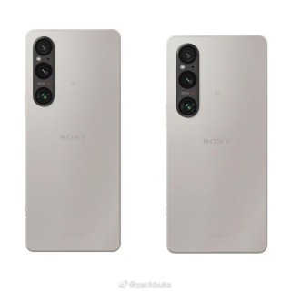 Sony Xperia 1 V (left) vs. Xperia 1 VI (right) concept renders
