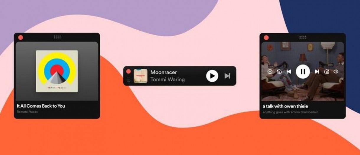 Spotify meluncurkan Miniplayer untuk Mac dan Windows