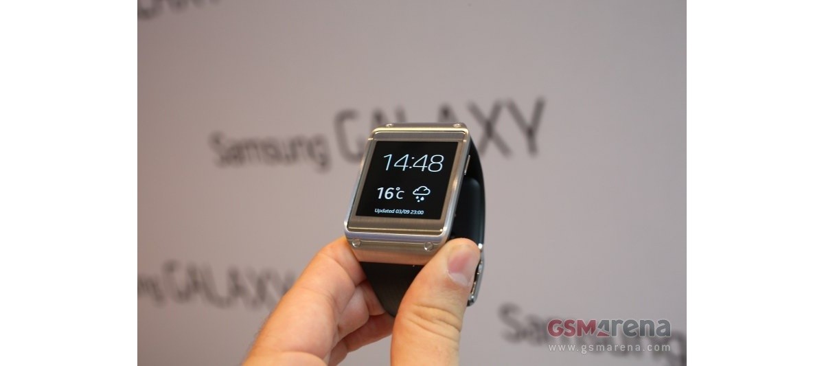 Samsung Galaxy Gear from 2013
