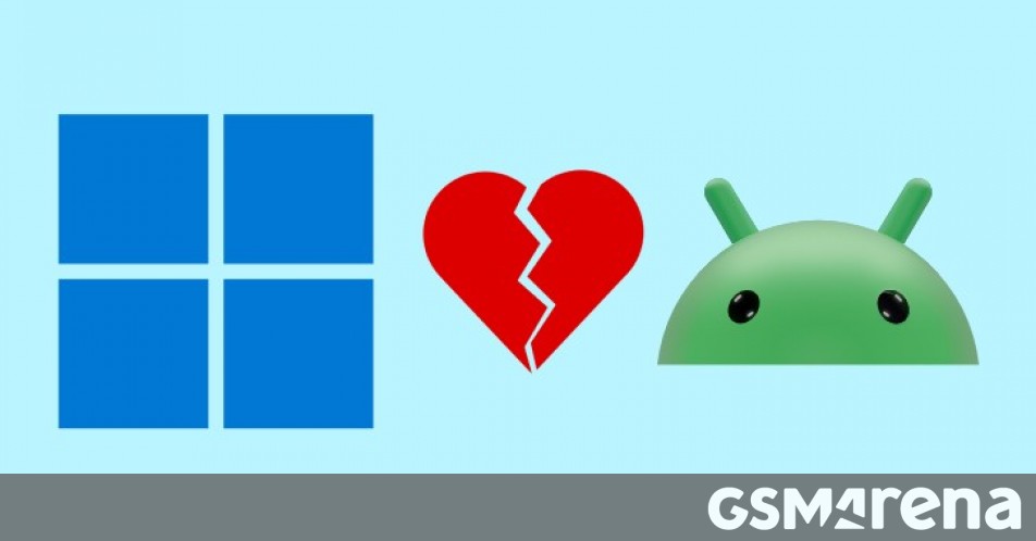 Microsoft is ending support of Android apps on Windows in a year