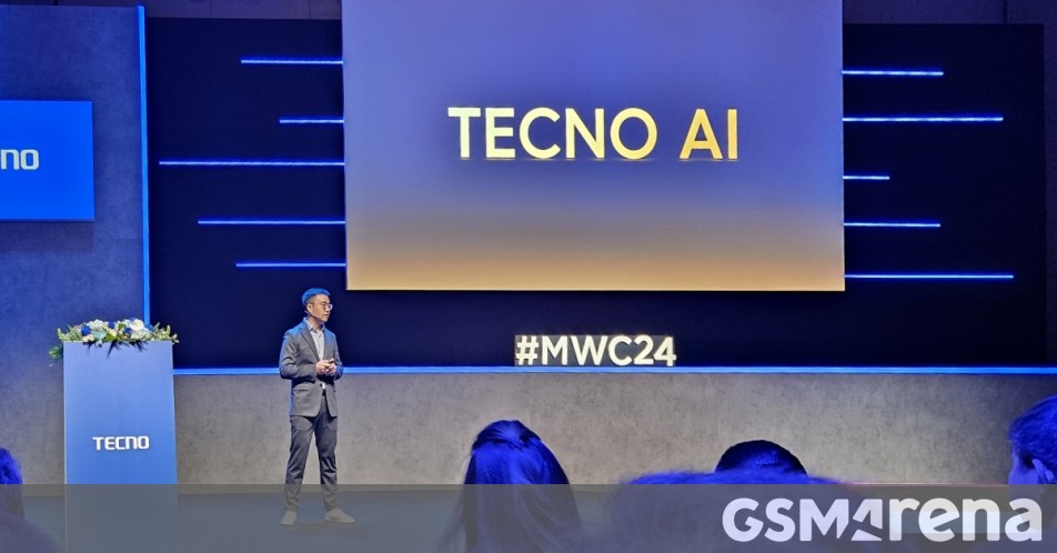 Tecno AI announced, it's what the next HiOS will be all about