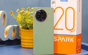 Tecno Spark 20 Pro+ battery life test results