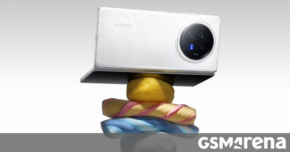It&#8217;s official: the vivo X Fold3 series, vivo Pad3 Pro and vivo TWS 4 buds are coming on March 26
