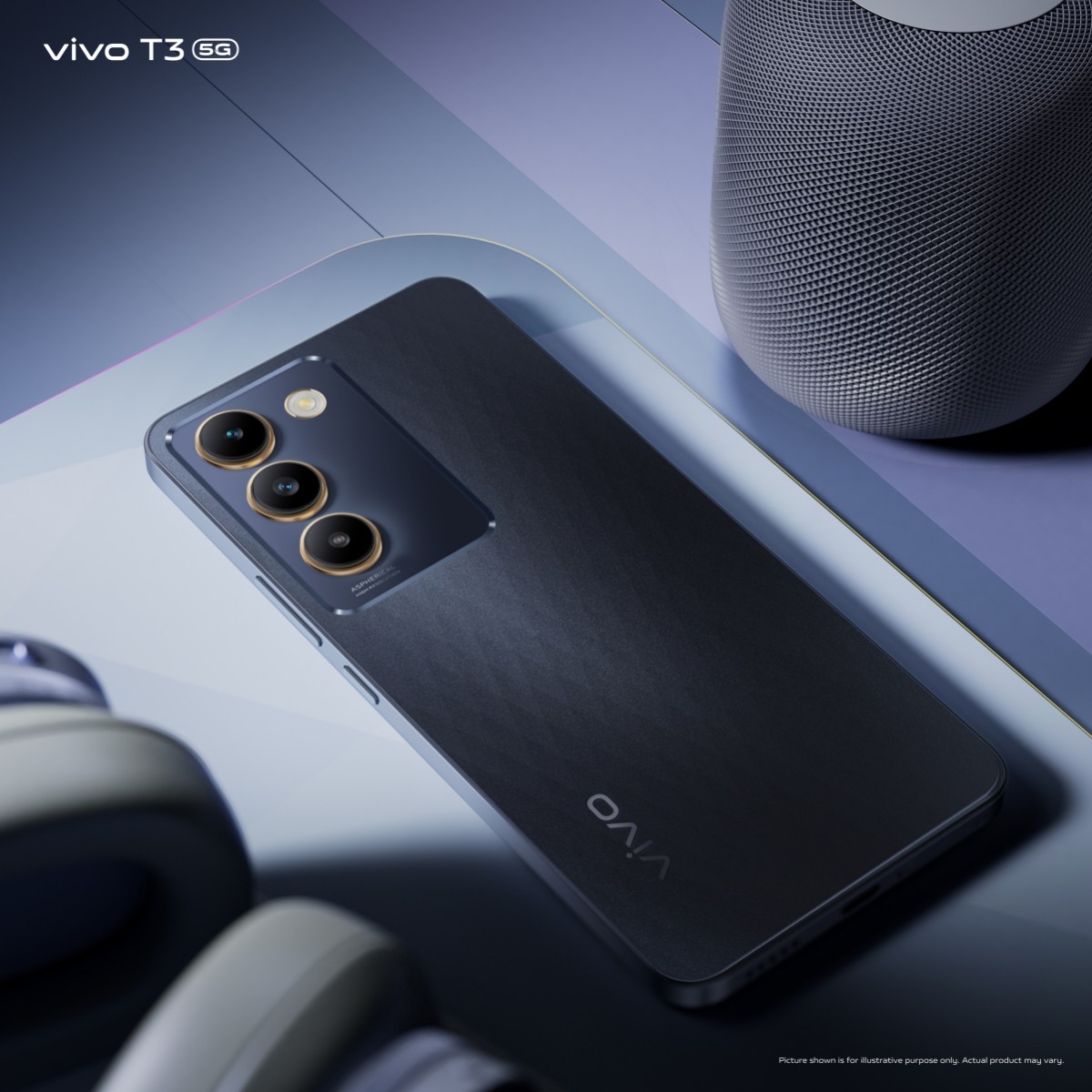 Vivo T3 launches with Dimensity 7200 and familiar specs sheet