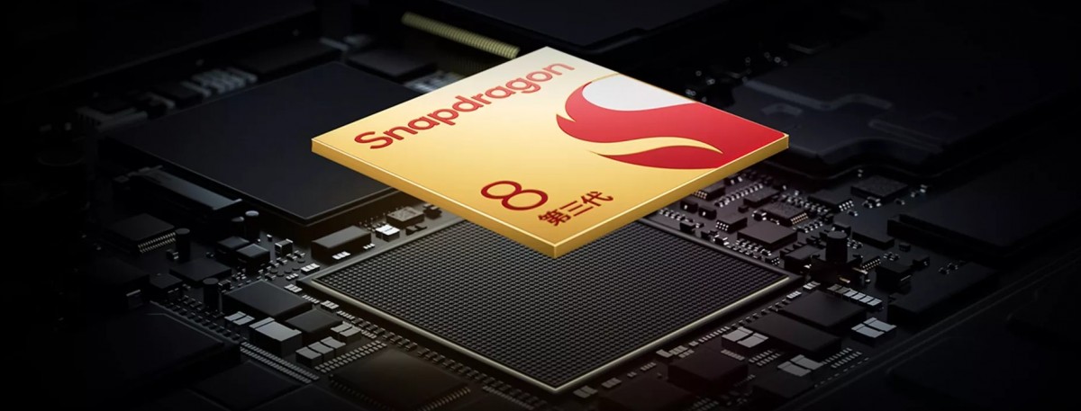 Snapdragon 8 Gen 3 for the X Fold3 Pro and 8 Gen 2 for the X Fold3
