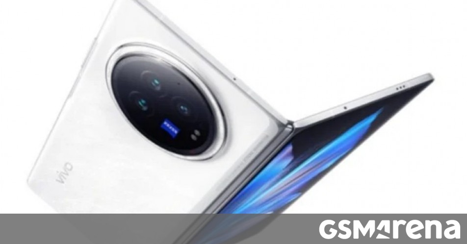 vivo X Fold3 series' launch date leaks