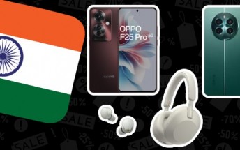 Deals: Oppo F25 Pro and Realme 12+ go on pre-order, Sony headphones go on sale