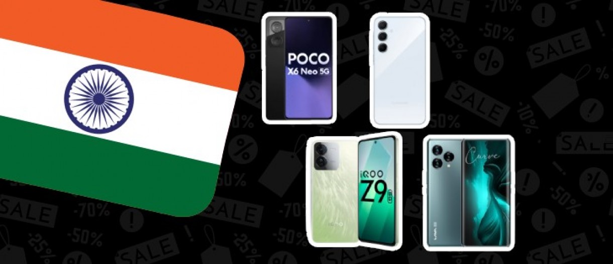 Ofertas: el iQOO Z9 está por llegar, al igual que el Galaxy A55 y A35, el Poco X6 Neo está disponible para pedidos anticipados