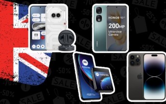 UK deals: Nothing Phone (2a) goes on pre-order, Honor 90 and Moto Razr 40 Ultra on sale