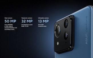 Asus Zenfone 11 Ultra: 50+32+13MP camera