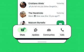 WhatsApp gets a bottom navbar on Android for easy navigation