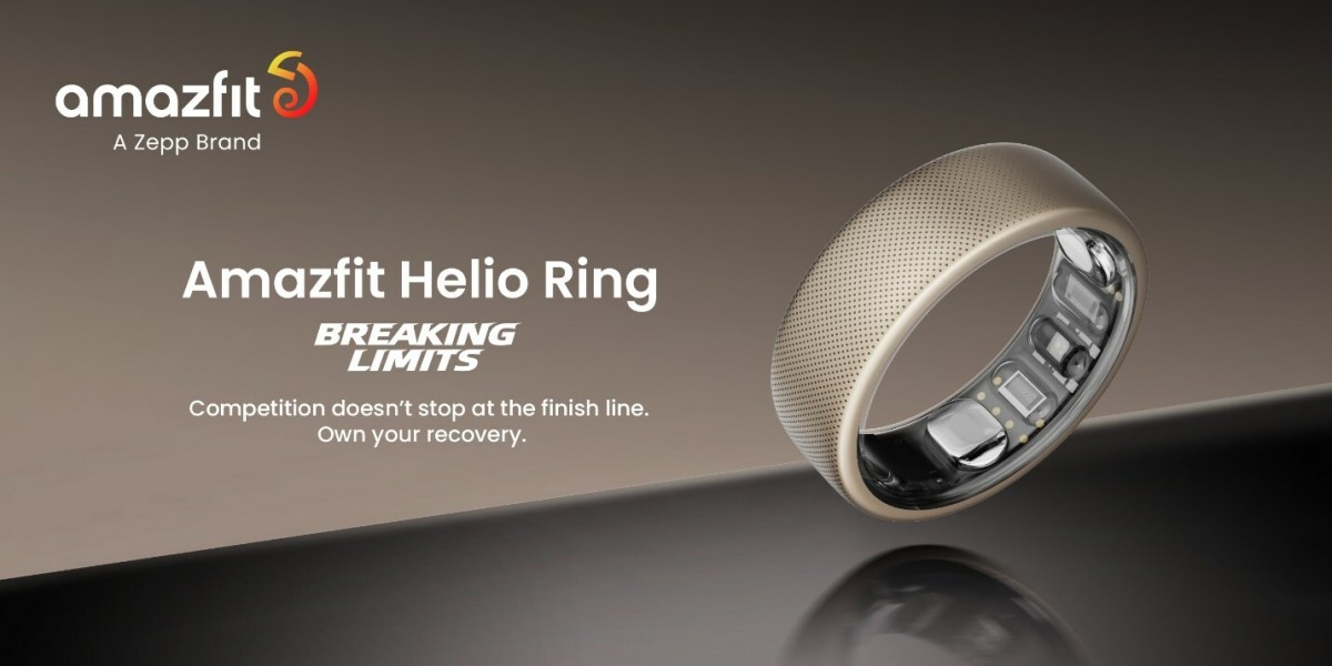 Amazfit Helio Ring pricing and US release date officially announced